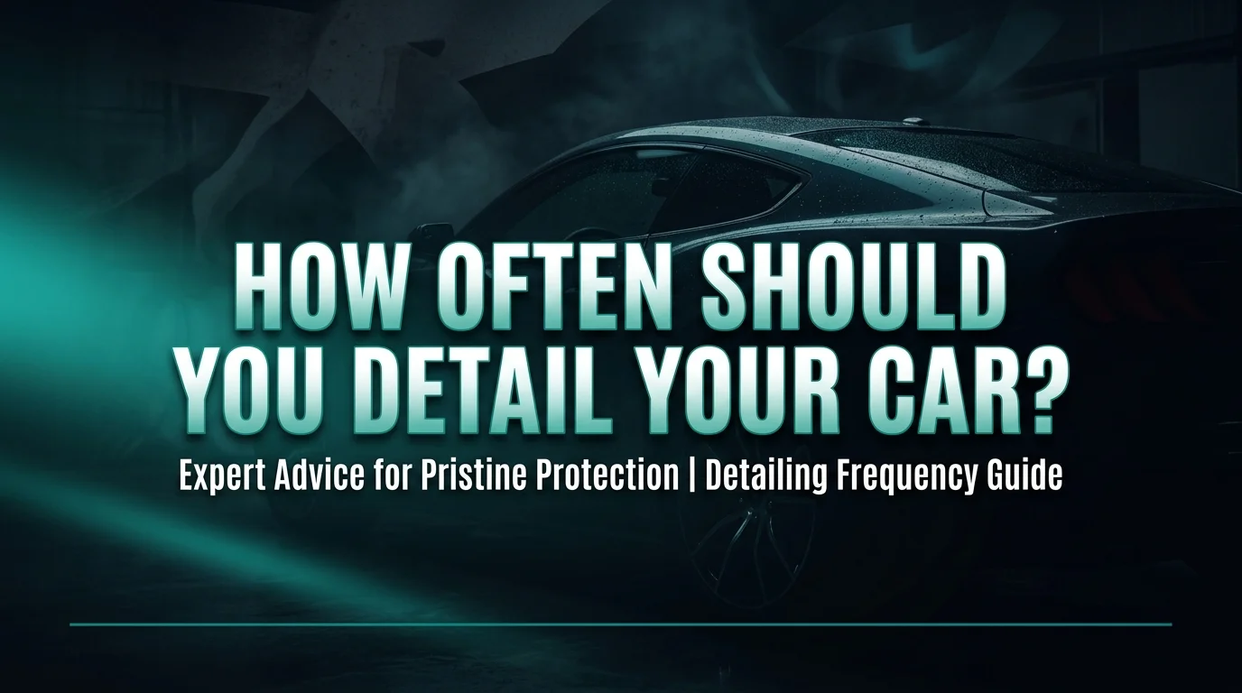 How Often Should You Detail Your Car in Castle Rock?
