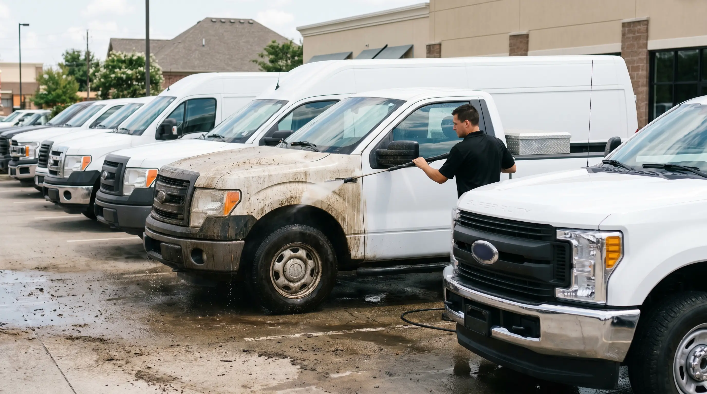 Your Work Trucks Are Losing You Jobs: Fleet Appearance ROI